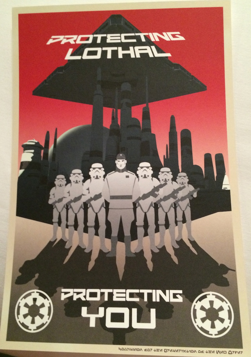 Illustration for article titled Propaganda Posters From The Dawn Of Star Wars' Galactic Empire
